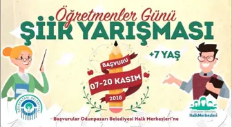 Öğretmen Sevgisi Şiirlerle Taçlanacak