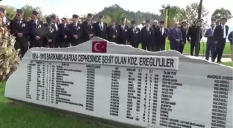 Sarıkamış Deniz Şehitleri Anıldı - Zonguldak