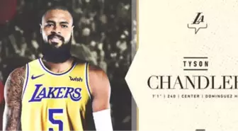 Tyson Chandler, Lakers'ta