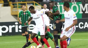 Akhisarspor, Sevilla'ya 3-2 Yenildi