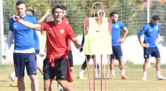 Antalyaspor 2 Oyuncusundan Yoksun Çalıştı