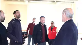 Ardahan'da Sporcu Fabrikası Açılışa Hazır