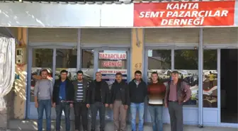 Kahta Semt Pazarcılar Derneği Kuruldu