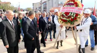 Kömürü Bulan 'Uzun Mehmet' Anıldı