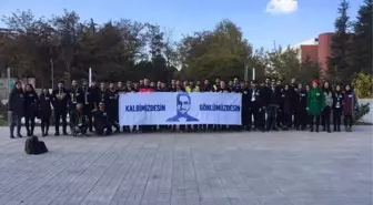 Malatya'da Koray Şener İçin Anma Töreni Düzenlendi