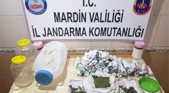 Mardin'de 1 Kilo 800 Gram Uyuşturucu Ele Geçirildi