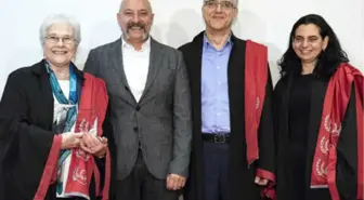 Prof. Dr. Alan Duben ve Prof. Dr. Diane Sunar