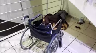 Sokaklarda Yaşayan Vatandaşa Belediye Bahip Çıktı