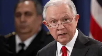 ABD Adalet Bakanı Jeff Sessions İstifa Etti