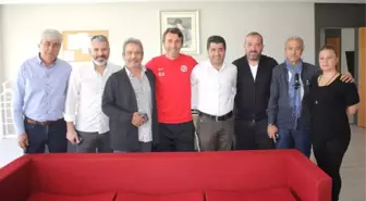 Tsyd Yönetiminden Antalyaspor Ziyareti