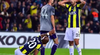 UEFA Avrupa Ligi: Fenerbahçe: 0 - Anderlecht: 0 (İlk Yarı)