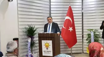 AK Parti Develi İlçe Yönetimi İlk Toplantısını Yaptı