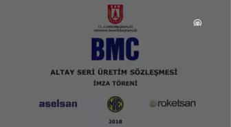 Altay Tankının Seri Üretim Sözleşmesi İmzalandı (2)