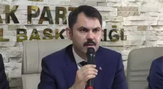 Bakan Kurum: 'Gönül Belediyeciliği ile Ağrı'yı Almak İstiyoruz'