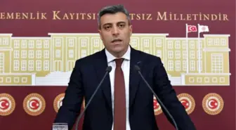 CHP'li Öztürk Yılmaz'tan Kemal Kılıçtaroğlu'na Sert Sözler