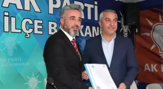 Deniz Karataş AK Parti'den Aksu'da Aday Adaylığına Başvurdu