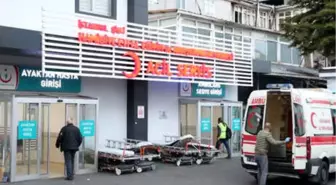 Ambulans Alanına Park Etmek İsteyen Saldırgan, Sağlık Çalışanını Bıçakladı