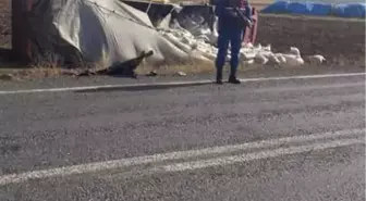 Kayseri'de Trafik Kazası: 1 Ölü