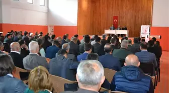 Kulu'da Kızılay Tarafından Kan Hizmetleri Konulu Seminer Verildi