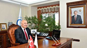 Rektör Gönüllü'nün 10 Kasım Atatürk'ü Anma Günü Mesajı