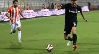 Spor Toto 1. Lig: Adanaspor: 1 - Gazişehir Gaziantep: 1 (Maç Sonucu)