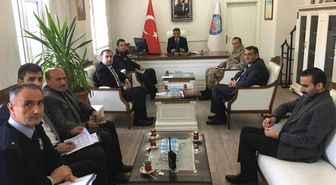 Tatvan'da 'Kış Hazırlığı' Toplantısı