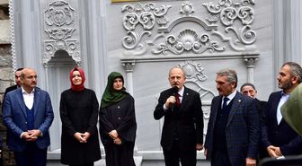 Vezir Çeşmesi Yeniden İhya Edildi