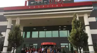 Atatürk, Eskişehir Gürlife Hastanesi'nde de Anıldı