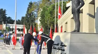 Atatürk, Vefatının 80. Yıldönümünde Osmaniye'de Törenlerle Anıldı