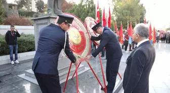 Bayraklı Atatürk'ü Saygıyla Andı