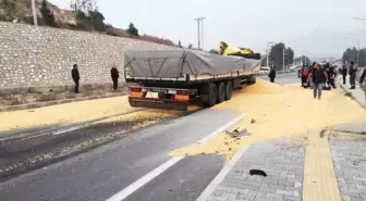 Bilecik'te Trafik Kazası: 1 Yaralı