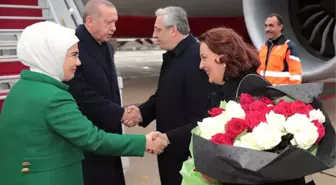 Cumhurbaşkanı Erdoğan Fransa'da