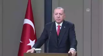 Cumhurbaşkanı Erdoğan: 'Mühimmatın Miadının Dolması Diye Bir Şey Olmadığını Savunma Bakanım Bana...