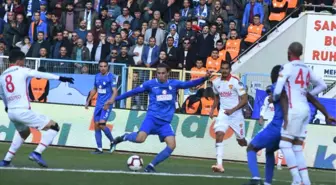 Erzurum'da İlk Yarıda Tek Gol