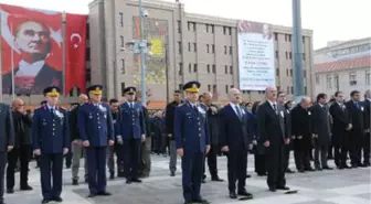 Eskişehir'de Atatürk Törenle Anıldı