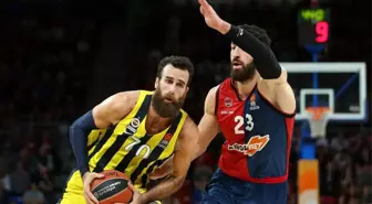 Almanya'da Fenerbahçe Zaferi! Baskonia Boyun Eğdi