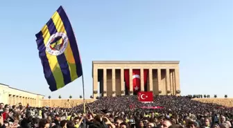 Fenerbahçeliler, Anıtkabir'e Akın Etti