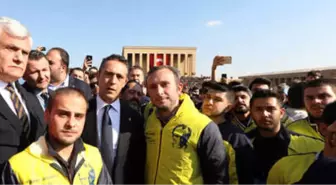 Fenerbahçeliler Atatürk'ün Huzurunda