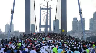 İstanbul Maratonu'na Yabancı Damgası