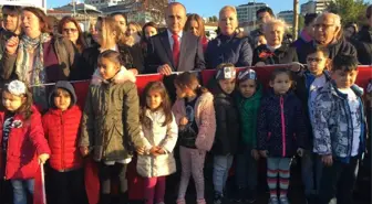 Kadıköy'de Ata'ya 6 Buçuk Kilometrelik Saygı Zinciri