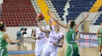 Kadınlar Basketbol Süper Ligi: Çukurova Basketbol: 105 - Kırçiçeği Bodrum: 54