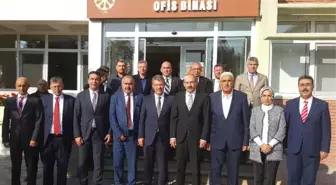 Kto Başkanı Gülsoy, Turhal Şeker Fabrikasını Ziyaret Etti