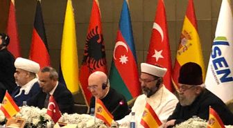 Madrid Barış Konferansı'nda Dini İnançların ve Manevi Değerlerin Önemi Vurgulandı