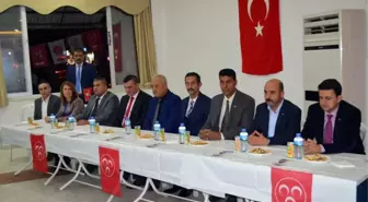 MHP Didim İlçe Teşkilatı Ahde Vefa Toplantısında Buluştu