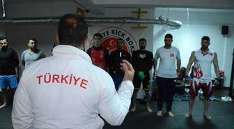 Milli Sporcular Kudo Mma Dünya Şampiyonası İçin Torbalı'da Kampta