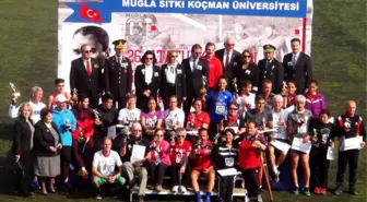 Muğla'da 26'ncı Atatürk'e Saygı Yol Koşusu