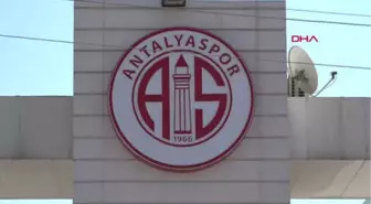 Spor Antalyaspor'da 'Son Dakika' Haciz Şoku