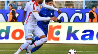 Spor Toto Süper Lig: Bb Erzurumspor: 1 - Göztepe: 0 (İlk Yarı)