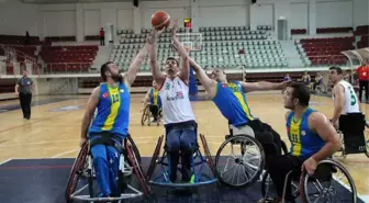 Tekerlekli Sandalye Basketbol Süper Ligi: Yosk: 53 - Altınordu Belediyesi: 63