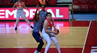 Türkiye Kadınlar Basketbol Süper Ligi: Bellona Kayseri Basketbol: 95 - Güneydoğu Adana Basketbol: 87
